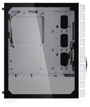 Компьютерный корпус Zalman Z3 Iceberg TG White