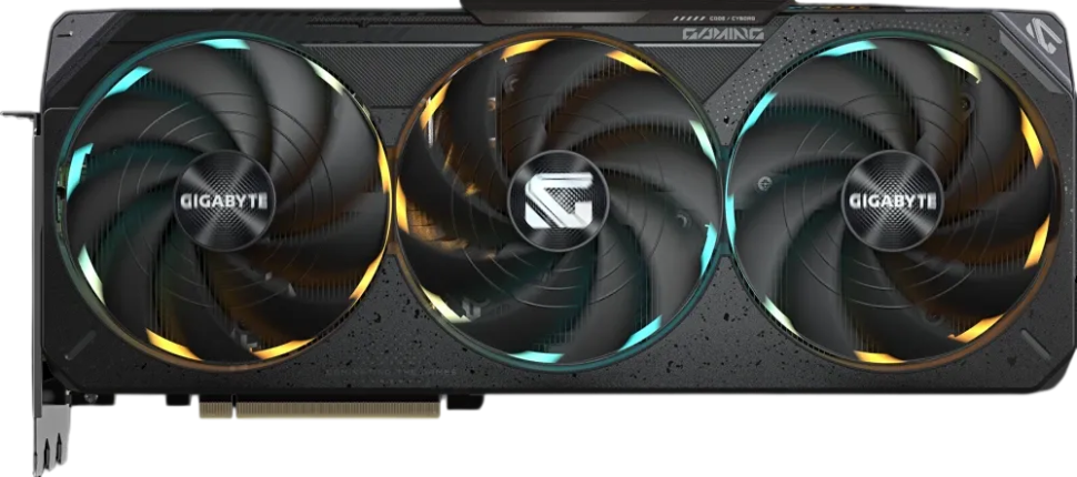 Видеокарта Gigabyte (GV-N5080GAMING OC-16GD) GeForce RTX 5080 16GB GAMING OC