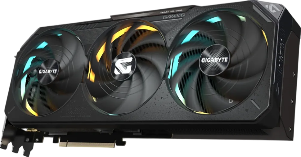 Видеокарта Gigabyte (GV-N5080GAMING OC-16GD) GeForce RTX 5080 16GB GAMING OC