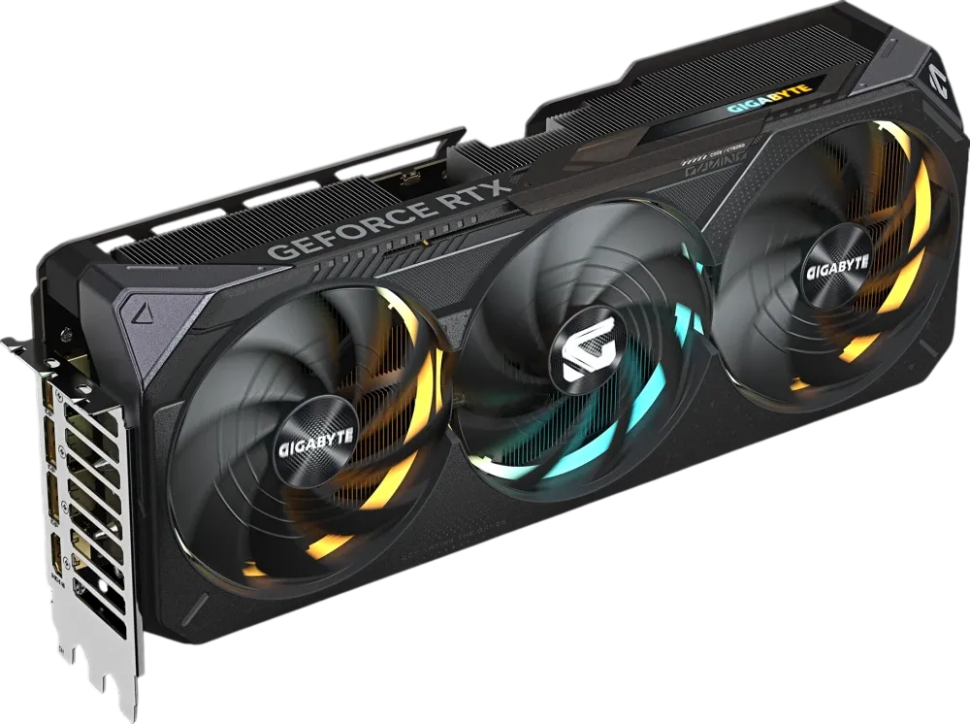 Видеокарта Gigabyte (GV-N5080GAMING OC-16GD) GeForce RTX 5080 16GB GAMING OC