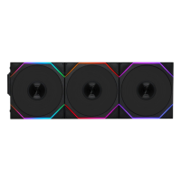 Комплект вентиляторов для корпуса Lian Li UNI FAN TL WIRELESS 120 Black 12TL1W3B