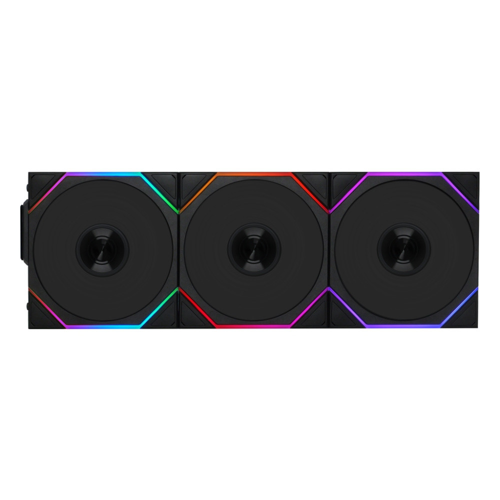 Комплект вентиляторов для корпуса Lian Li UNI FAN TL WIRELESS 120 Black 12TL1W13B