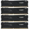 Оперативная память 32 Gb 3600 MHz Kingston HYPERX FURY Black (HX436C17FB3K4/32)