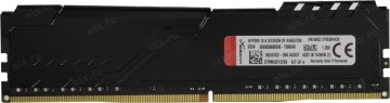 Оперативная память 32 Gb 3600 MHz Kingston HYPERX FURY Black (HX436C17FB3K4/32)