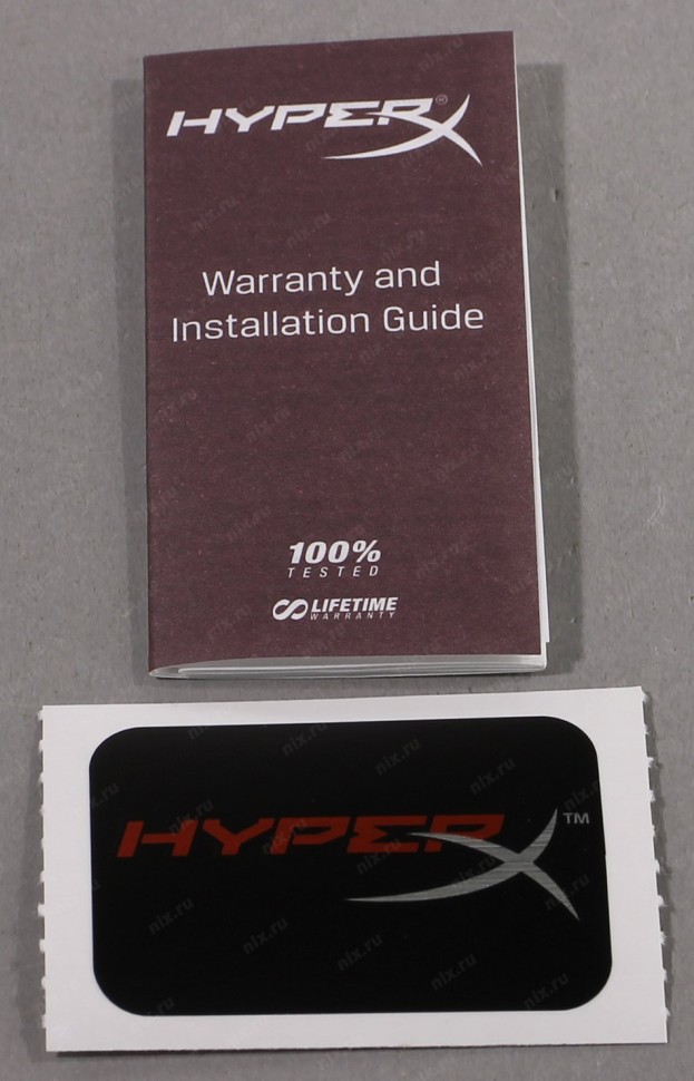 Оперативная память 32 Gb 3600 MHz Kingston HYPERX FURY Black (HX436C17FB3K4/32)