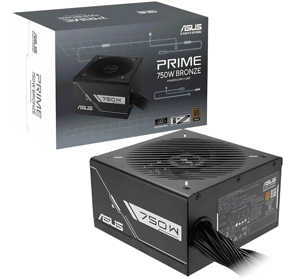 Блок питания ASUS 750W PRIME-750B-BLACK (90YE00Y0-B0NA00) 16 Pin (PCIe 5.0 Connector Cable Details)