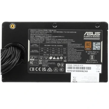Блок питания ASUS 750W PRIME-750B-BLACK (90YE00Y0-B0NA00) 16 Pin (PCIe 5.0 Connector Cable Details)