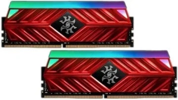 Оперативная память 16 Gb 3200 MHz ADATA XPG SPECTRIX D41 RGB Red (AX4U32008G16A-DR41)