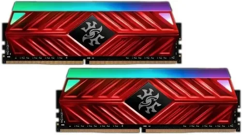 Оперативная память 16 Gb 3200 MHz ADATA XPG SPECTRIX D41 RGB Red (AX4U32008G16A-DR41)