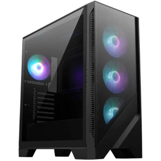 Компьютерный корпус MSI MAG FORGE 320R AIRFLOW ARGB (306-7G23R29-HH9)