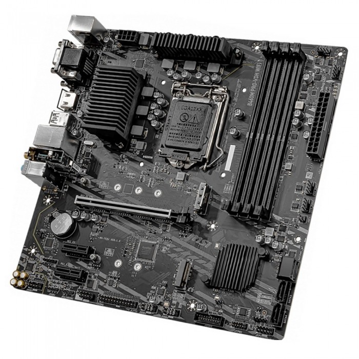 Материнская плата MSI B460M PRO-VDH WIFI
