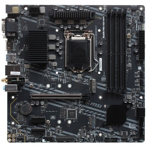 Материнская плата MSI B460M PRO-VDH WIFI
