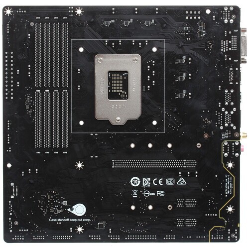 Материнская плата MSI B460M PRO-VDH WIFI