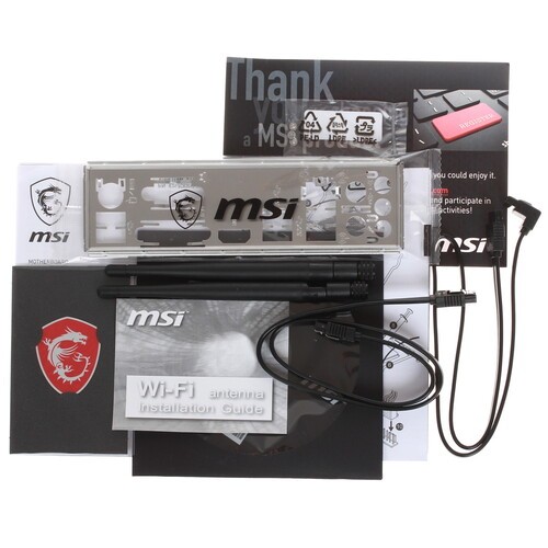 Материнская плата MSI B460M PRO-VDH WIFI