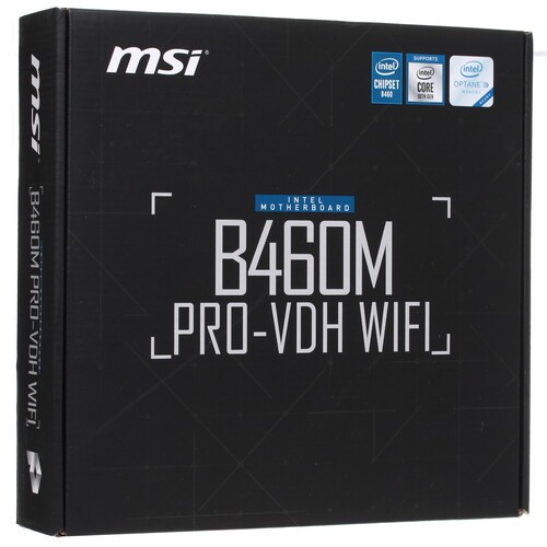 Материнская плата MSI B460M PRO-VDH WIFI