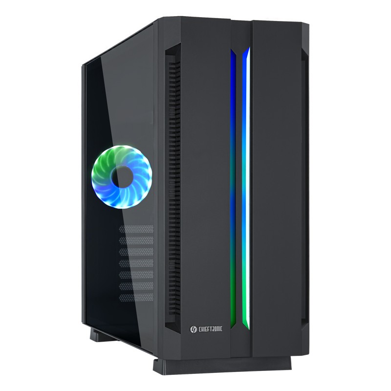 Компьютерный корпус Chieftec CHIEFTRONIC G1 без БП TG GR-01B-OP