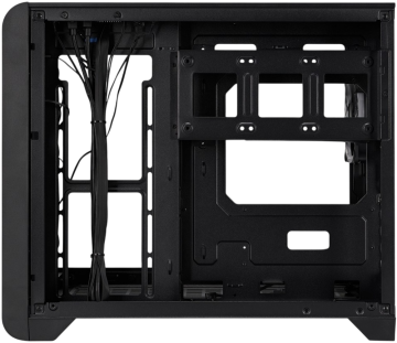 Компьютерный корпус 1STPLAYER VT6 ARGB Black (VT6-BK-3FS7)