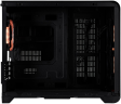 Компьютерный корпус 1STPLAYER VT6 ARGB Black (VT6-BK-3FS7)