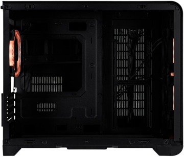 Компьютерный корпус 1STPLAYER VT6 ARGB Black (VT6-BK-3FS7)