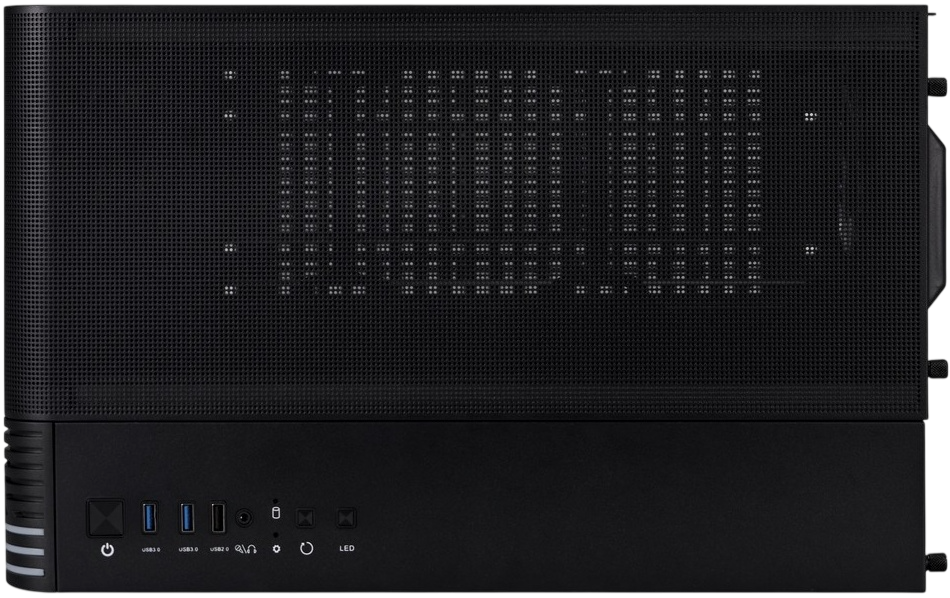 Компьютерный корпус 1STPLAYER VT6 ARGB Black (VT6-BK-3FS7)