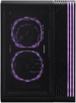 Компьютерный корпус 1STPLAYER VT6 ARGB Black (VT6-BK-3FS7)
