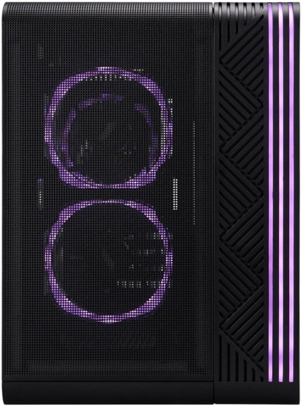 Компьютерный корпус 1STPLAYER VT6 ARGB Black (VT6-BK-3FS7)
