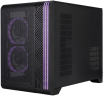 Компьютерный корпус 1STPLAYER VT6 ARGB Black (VT6-BK-3FS7)