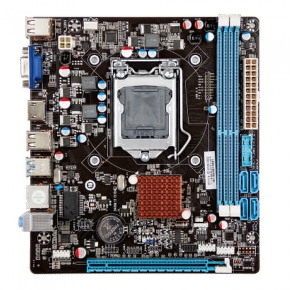 Материнская плата Esonic H61FFL - купить выгодно в 28BIT.