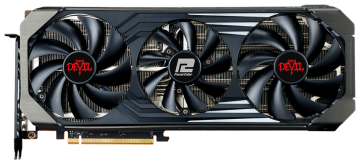 Видеокарта PowerColor (AXRX 6700XT 12GBD6-3DHE/OC) Radeon RX 6700 XT 12GB RED DEVIL
