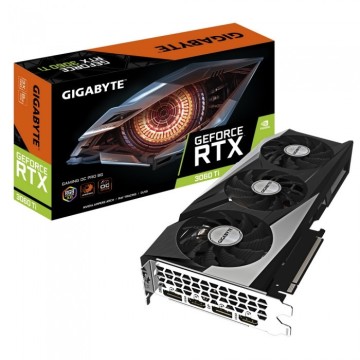 Видеокарта GIGABYTE (GV-N306TGAMINGOC PRO-8GD) GeForce RTX 3060 Ti 8Gb GAMING OC PRO (rev. 3.0) LHR