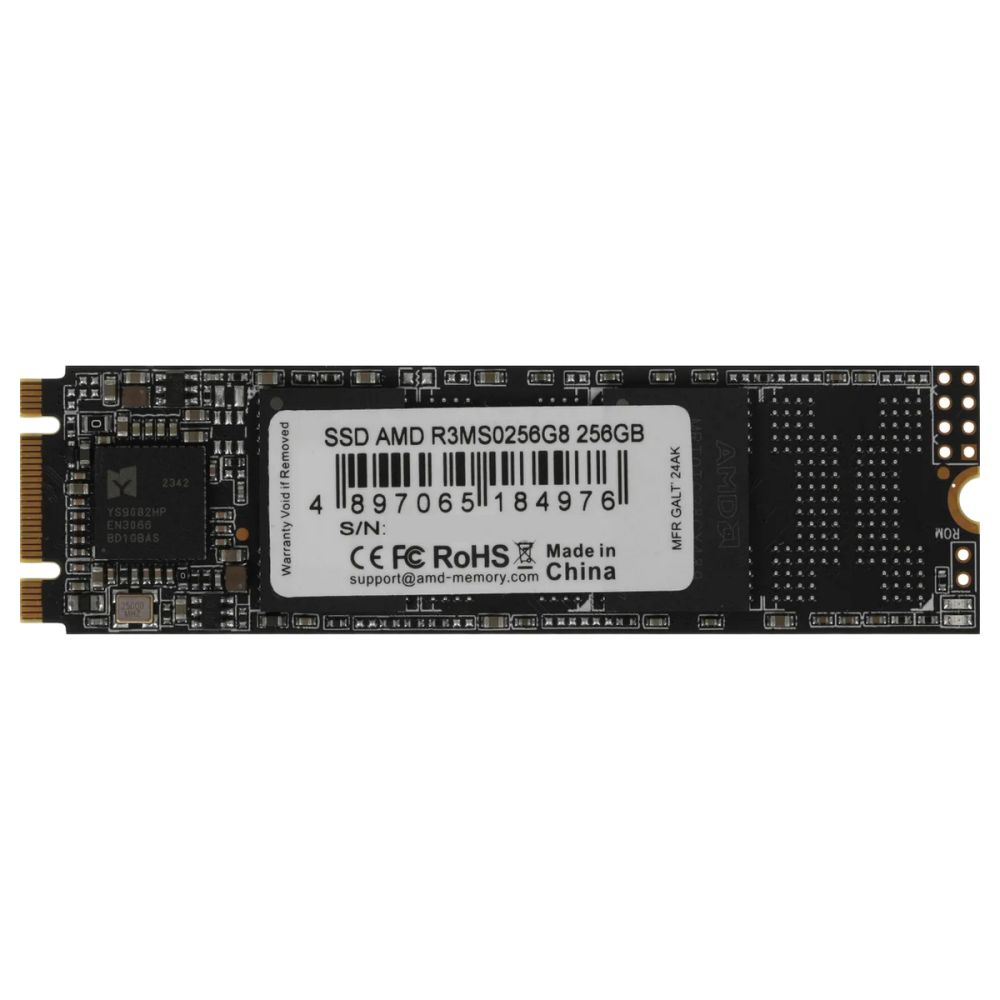 Твердотельный накопитель AMD 256 Gb Radeon R3 Series (R3MS0256G8)