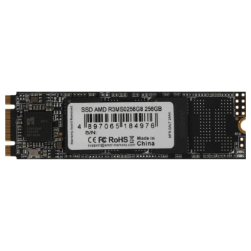 Твердотельный накопитель AMD 256 Gb Radeon R3 Series (R3MS0256G8)