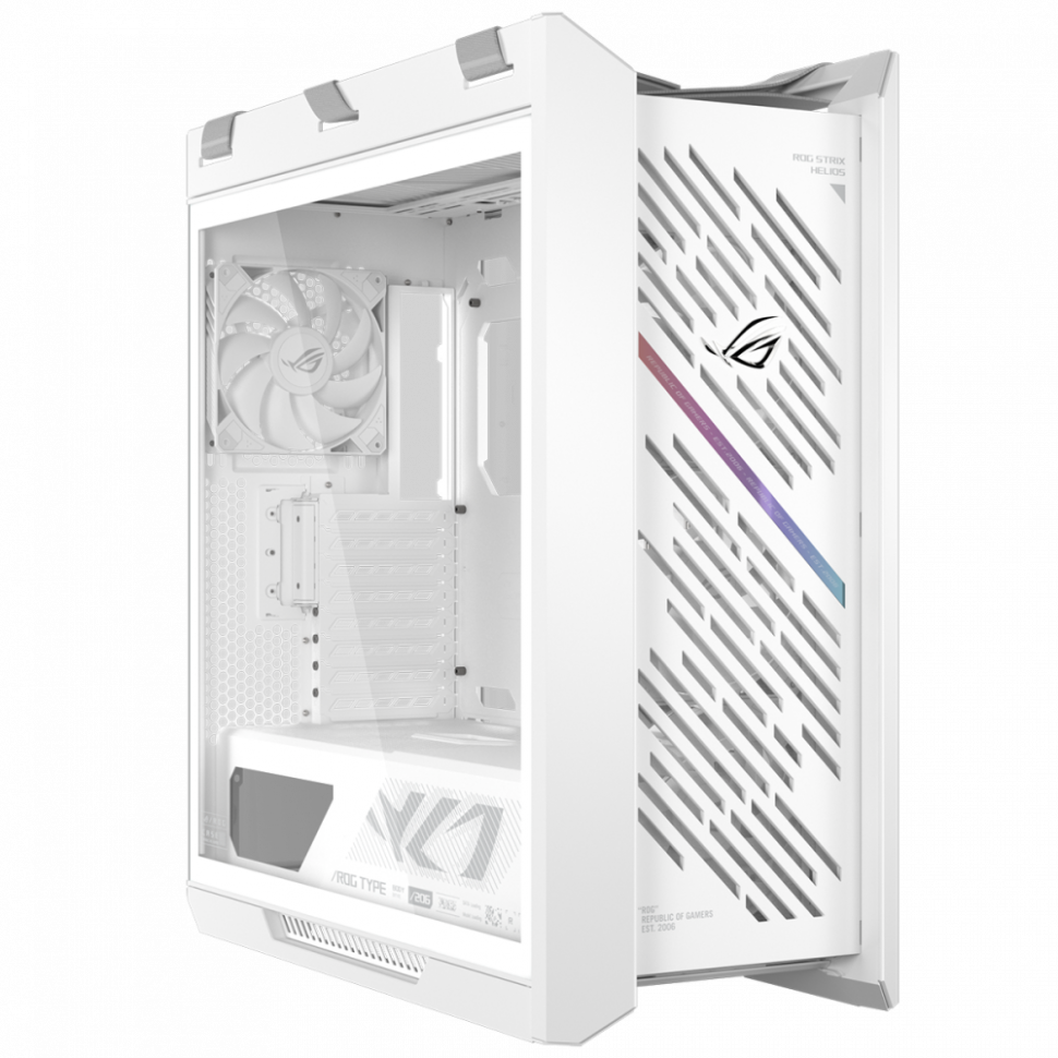 Компьютерный корпус ASUS ROG STRIX HELIOS II GX601S White (90DC00W3-B39000)