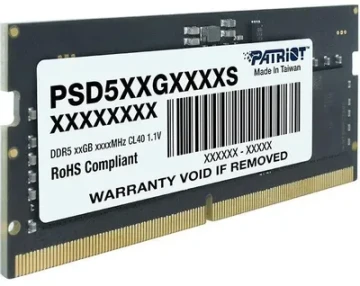 Оперативная память 32 Gb 5600 MHz PATRIOT (PSD532G56002S)