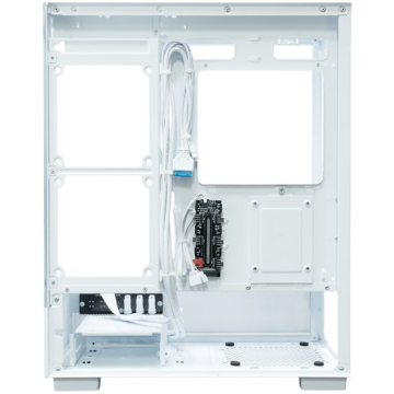 Компьютерный корпус XASTRA Q400M 3ARGB-C6-UC ARGB White (Q400M-3FM12A-C6-UC-WH)
