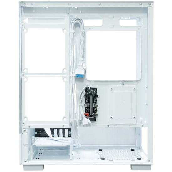 Компьютерный корпус XASTRA Q400M 3ARGB-C6-UC ARGB White (Q400M-3FM12A-C6-UC-WH)