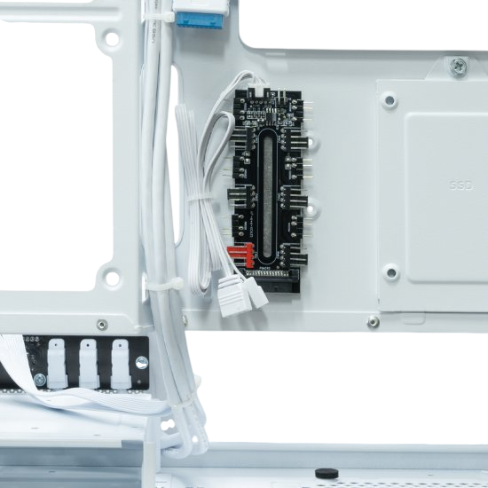 Компьютерный корпус XASTRA Q400M 3ARGB-C6-UC ARGB White (Q400M-3FM12A-C6-UC-WH)