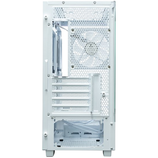 Компьютерный корпус XASTRA Q400M 3ARGB-C6-UC ARGB White (Q400M-3FM12A-C6-UC-WH)