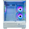 Компьютерный корпус XASTRA Q400M 3ARGB-C6-UC ARGB White (Q400M-3FM12A-C6-UC-WH)