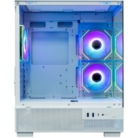 Компьютерный корпус XASTRA Q400M 3ARGB-C6-UC ARGB White (Q400M-3FM12A-C6-UC-WH)