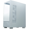Компьютерный корпус XASTRA Q400M 3ARGB-C6-UC ARGB White (Q400M-3FM12A-C6-UC-WH)