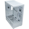 Компьютерный корпус XASTRA Q400M 3ARGB-C6-UC ARGB White (Q400M-3FM12A-C6-UC-WH)