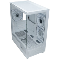 Компьютерный корпус XASTRA Q400M 3ARGB-C6-UC ARGB White (Q400M-3FM12A-C6-UC-WH)