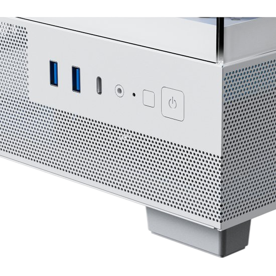 Компьютерный корпус XASTRA Q400M 3ARGB-C6-UC ARGB White (Q400M-3FM12A-C6-UC-WH)