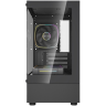 Компьютерный корпус Powercase Vision Micro M1 TG ARGB Black (CVMM1B-A3)