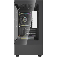 Компьютерный корпус Powercase Vision Micro M1 TG ARGB Black (CVMM1B-A3)