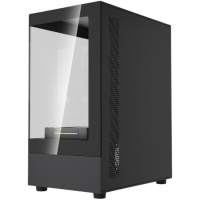 Компьютерный корпус Powercase Vision Micro M1 TG ARGB Black (CVMM1B-A3)