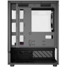Компьютерный корпус Powercase Vision Micro M1 TG ARGB Black (CVMM1B-A3)