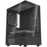 Компьютерный корпус Powercase Vision Micro M1 TG ARGB Black (CVMM1B-A3)
