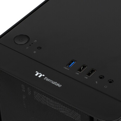 Компьютерный корпус ThermalTake BREEZE Edition V150 TG ARGB Black CA-1R1-00S1WN-02